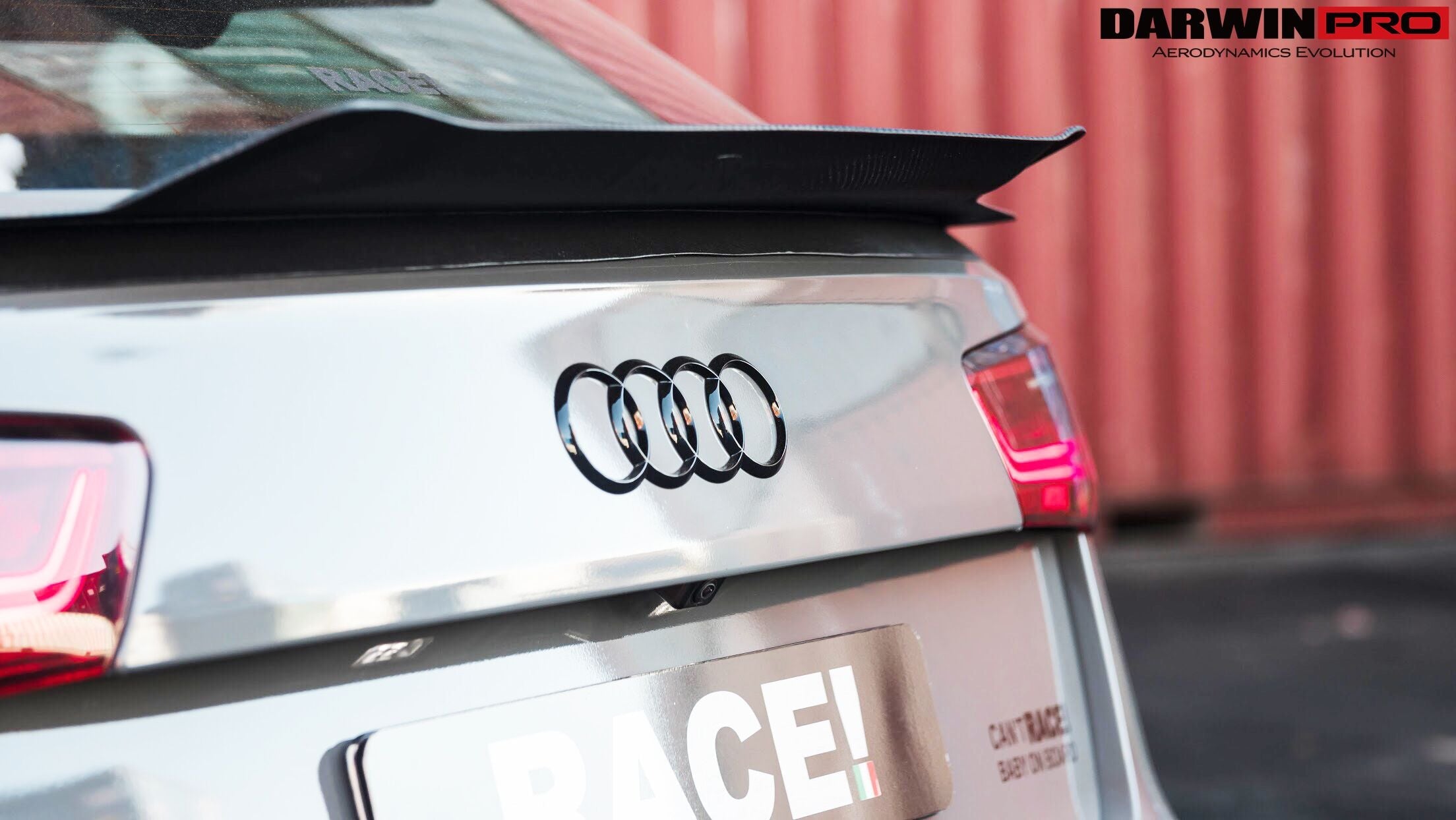 2013 - 2018 Audi RS6 Avant BKSS Style Trunk Spoiler