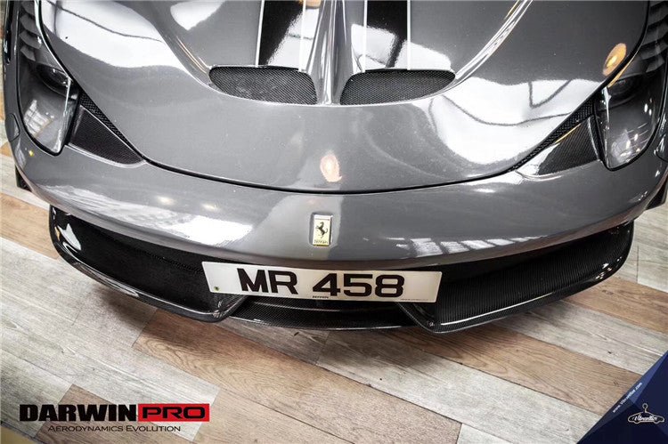 2010 - 2015 Ferrari 458 Coupe & Spyder Speciale Style Front Bumper