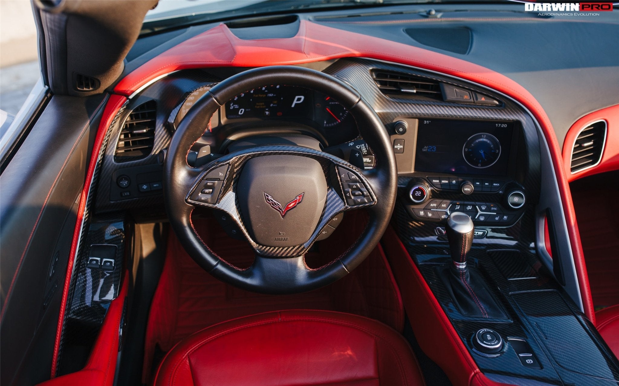 2014-2019 Corvette C7 Z06 Grandsport Dry Carbon Fiber Interior