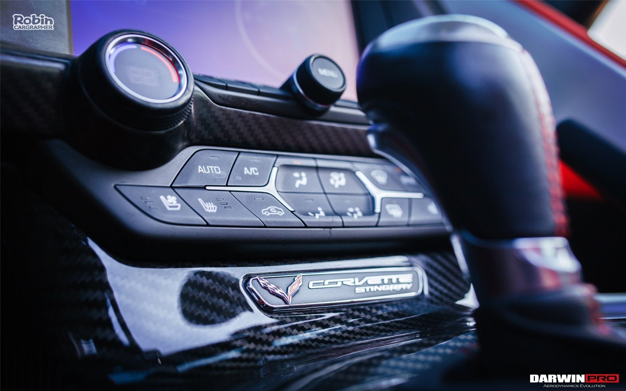 2014-2019 Corvette C7 Z06 Grandsport Dry Carbon Fiber Interior