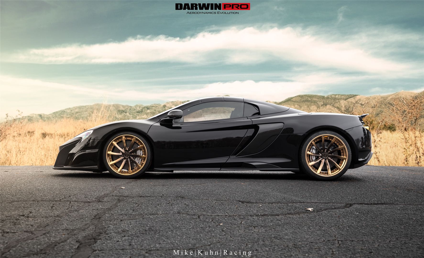 2011-2017 McLaren 650S & 12C BKSS Style Side Skirts