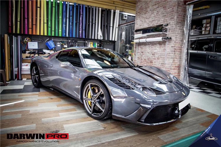 2010 - 2015 Ferrari 458 Coupe & Spyder Speciale Style Front Bumper