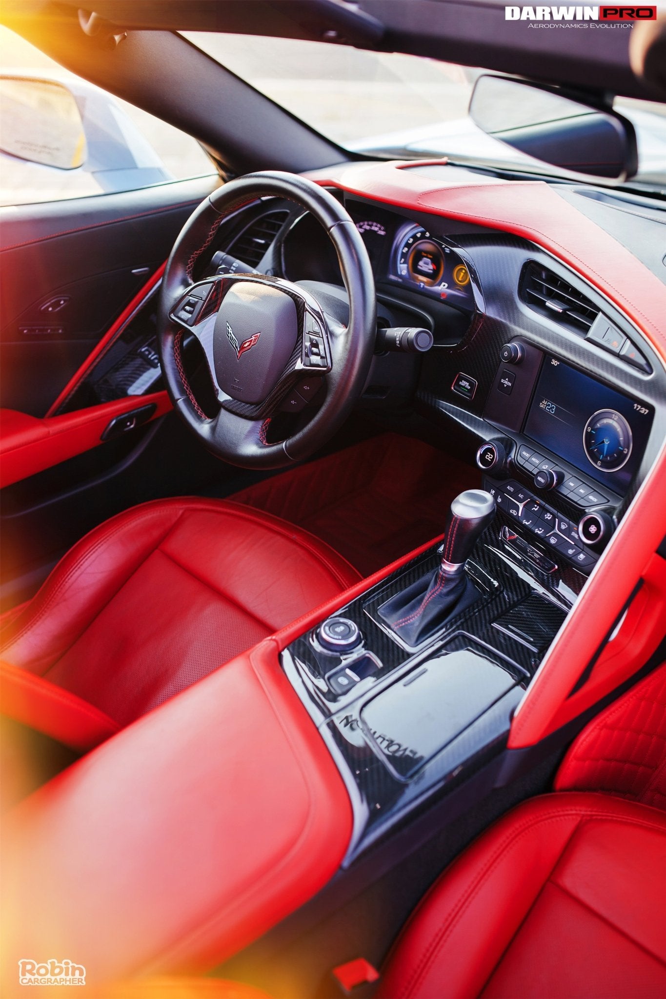 2014-2019 Corvette C7 Z06 Grandsport Dry Carbon Fiber Interior