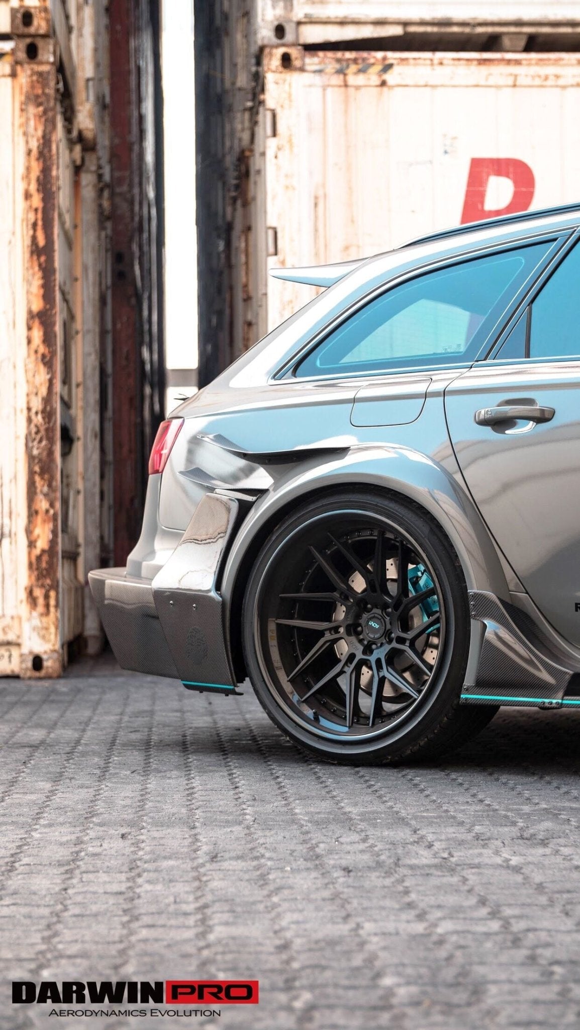 2013 - 2018 Audi RS6 Avant BKSS Style Roof Spoiler