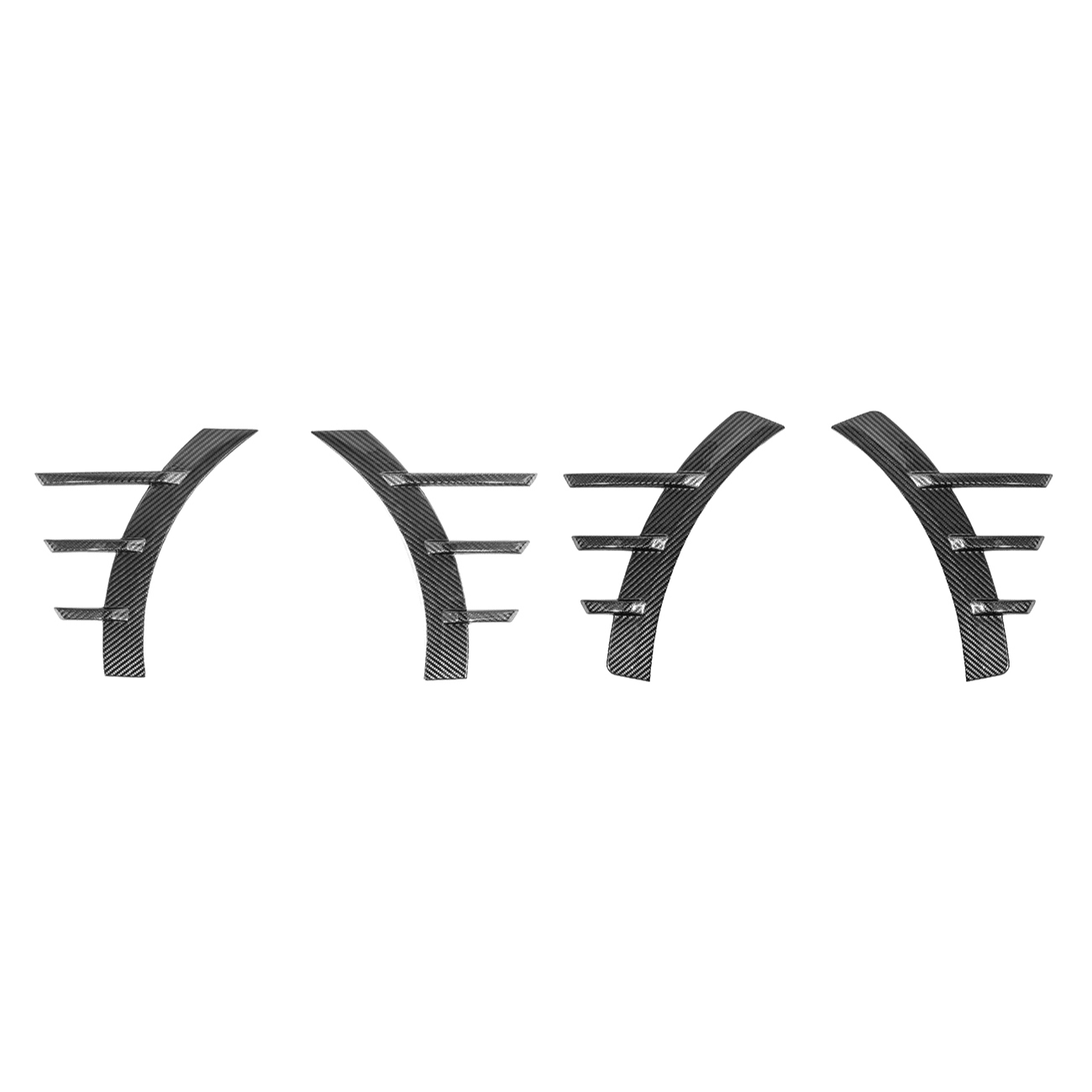 BMW G87 M2 Dry Carbon Fiber Add-On Fender Wheel Arch Trim Cover 2023-Up