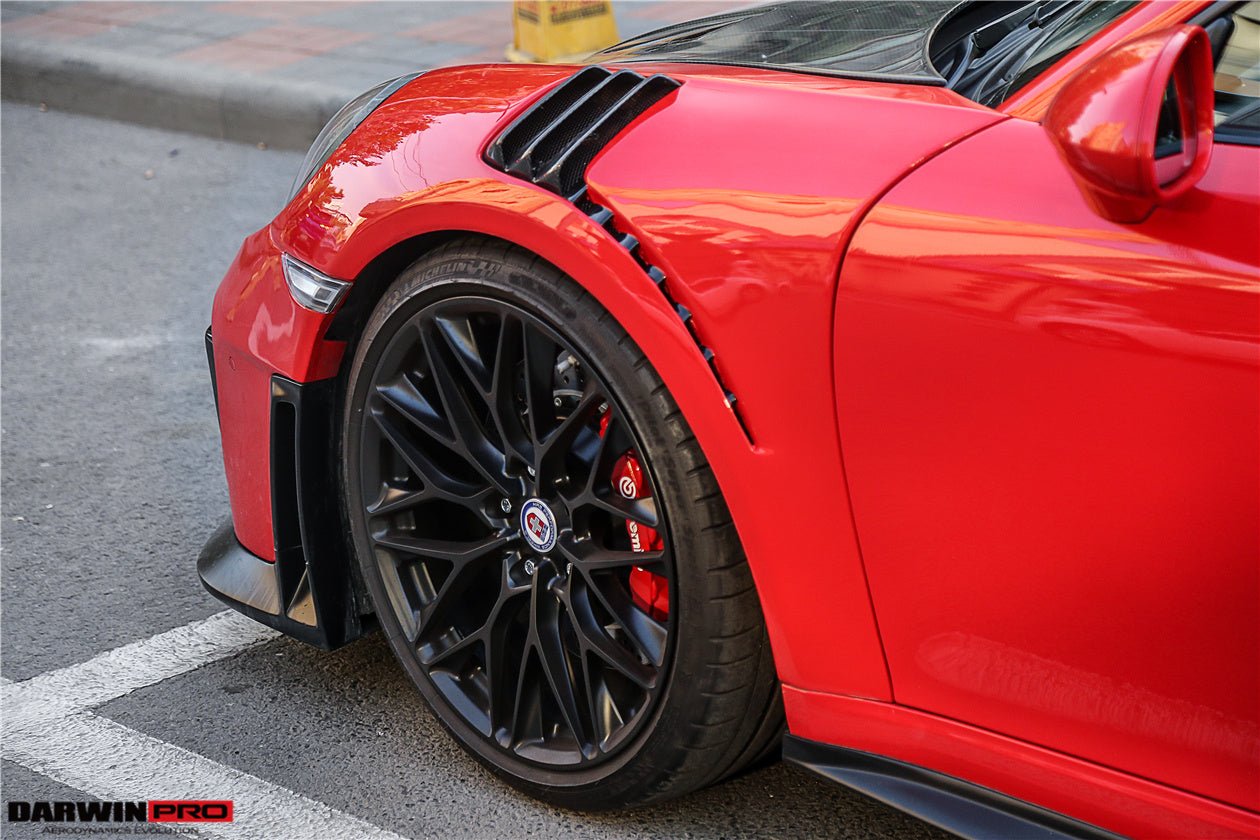 2016 - 2019 Porsche 911 991.2 Carrera S GT2RS-Style Partial Carbon Fiber Full Body Kit