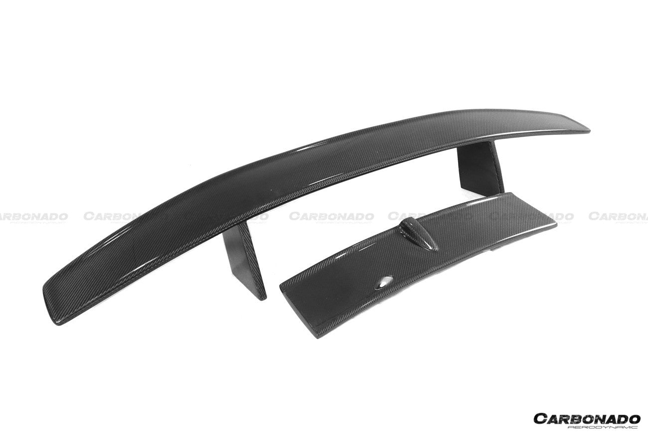 2004 - 2014 Lamborghini Gallardo DC Style Carbon Fiber Trunk Spoiler Wing