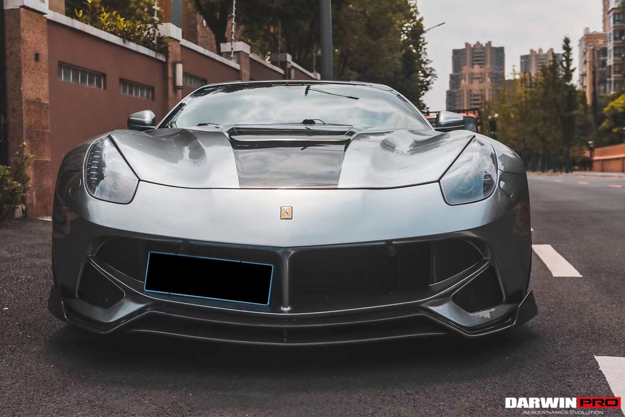 2012 - 2017 Ferrari F12 Berlinetta IMP Performance Carbon Fiber Hood