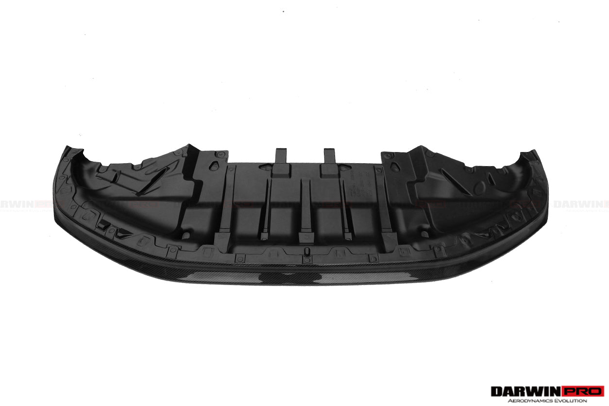 2008 - 2011 Nissan GTR R35 CBA ZEL Style Carbon Fiber Front Lip