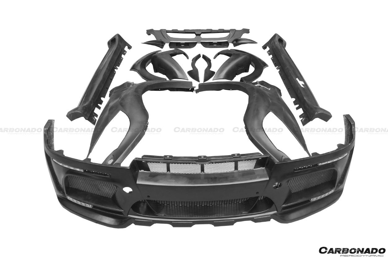 2009-2014 BMW E71 X6 HM-II Style Auto Full Wide Body Kit