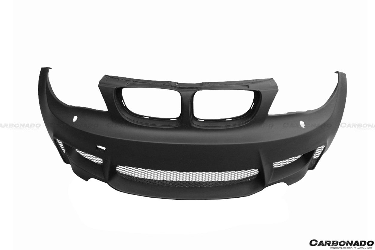 2008-2013 BMW 1 Series E82/E88 1M Style Front Bumper