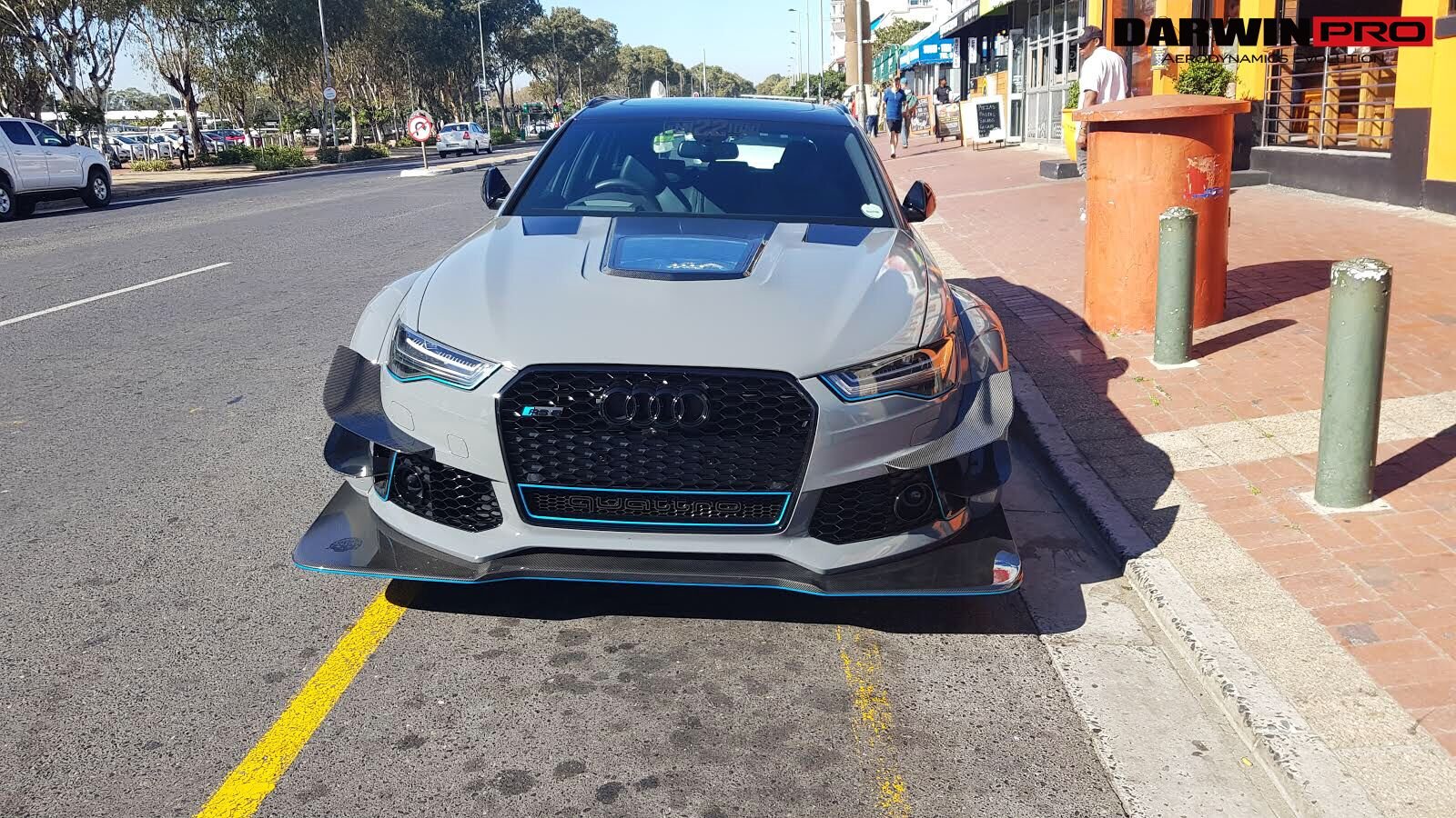 2013 - 2018 Audi A6 S6 RS6 BKSS Style Carbon Fiber Hood