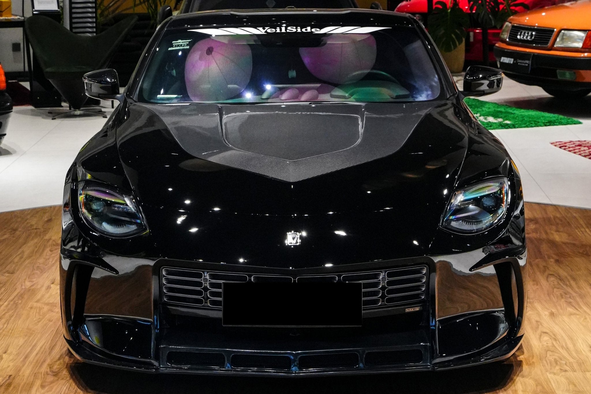 Nissan 400Z RZ34 VS Style Hood 2022-2026