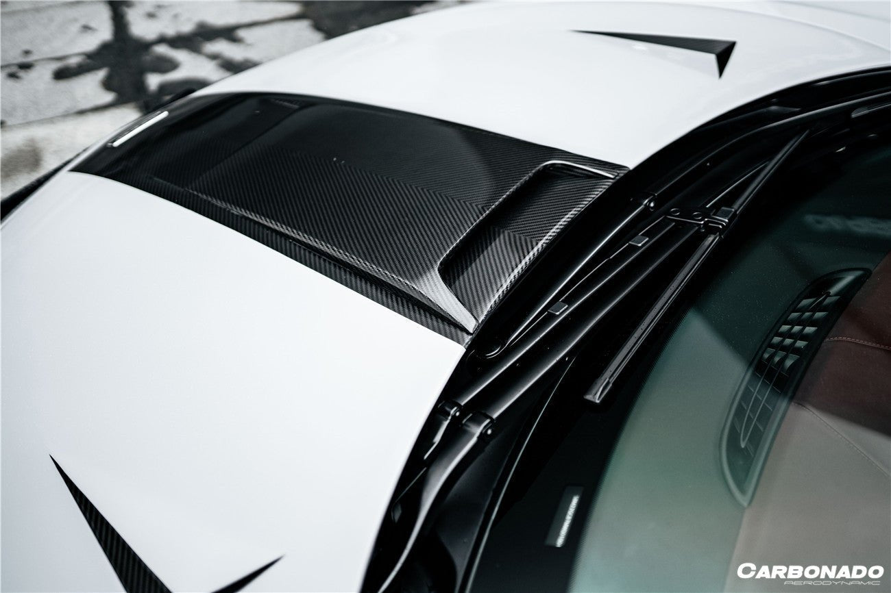 2020 - 2023 McLaren GT WP Style Dry Carbon Fiber Hood