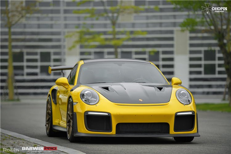 2012 - 2015 Porsche 911 991.1 Carrera/S Targa 4/4S GT2RS Style Front Bumper