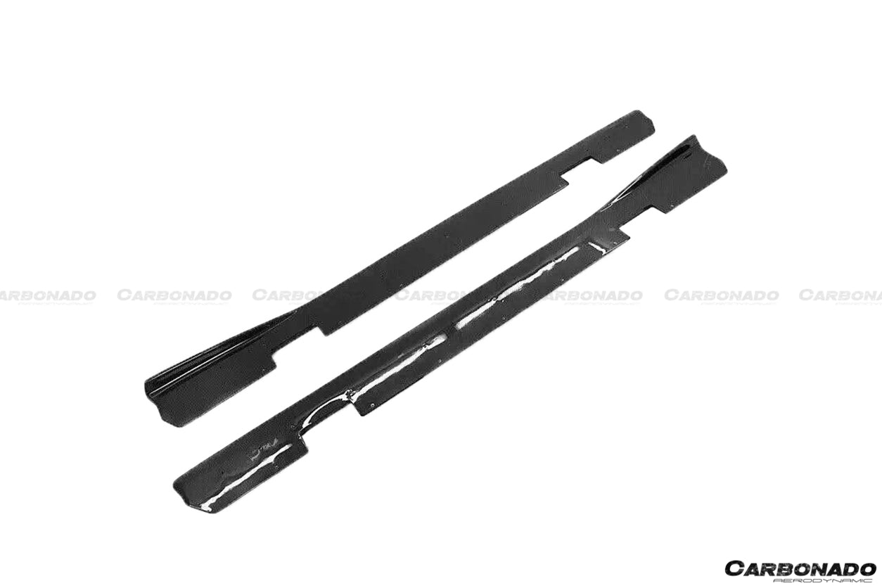 2008 - 2022 Nissan GTR R35 CBA/DBA VA-II Style Carbon Fiber Side Skirts Under Board