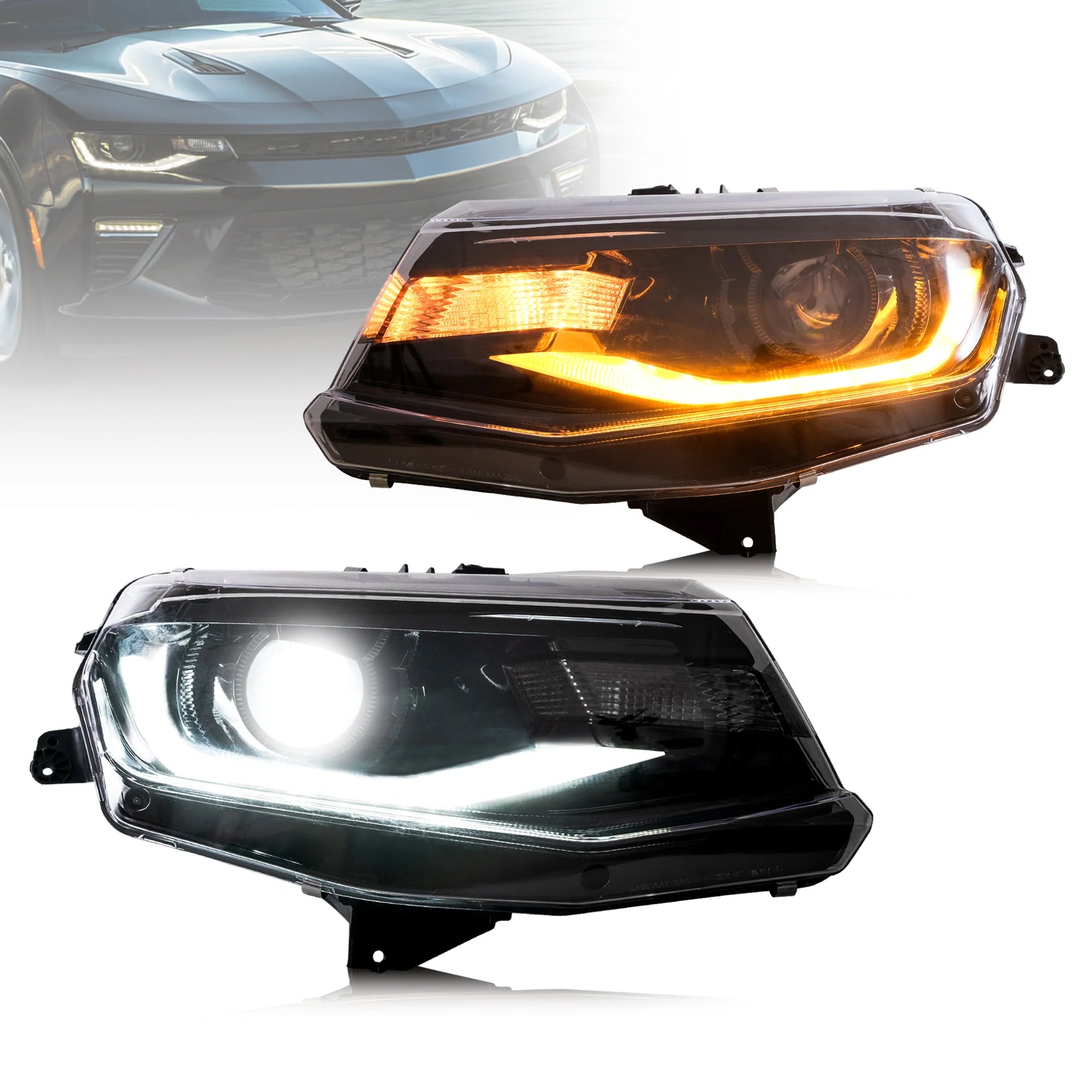 Chevrolet Camaro LED Headlights 2016 - 2018