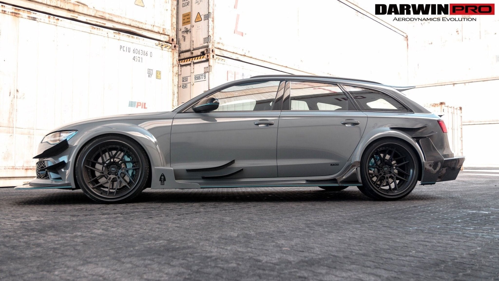 2013 - 2018 Audi RS6 Avant Bkss Style Wide Body Full Body Kit