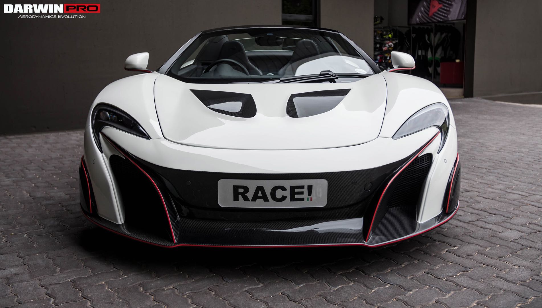 2014 - 2017 McLaren 650S P1 Style Carbon Fiber Hood