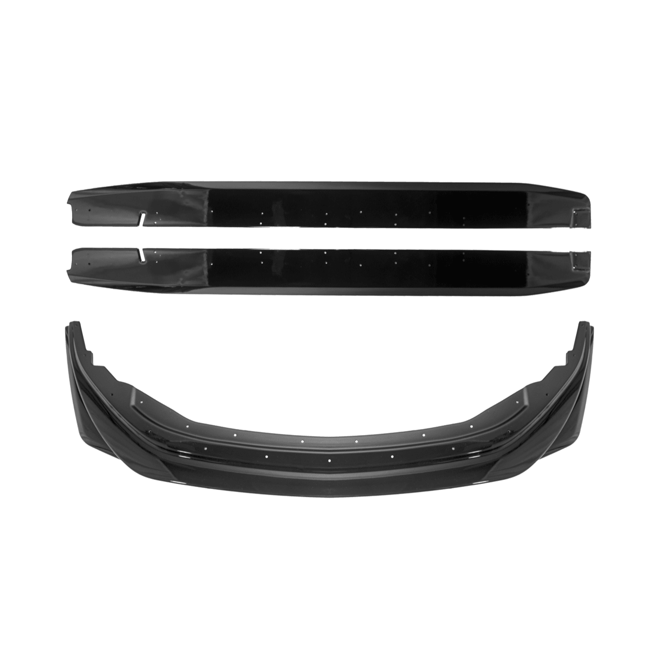 Subaru BRZ Artisan Spirit Style Matte Gloss Black Front Splitter Side Skirts Aero Kit 2022-Up