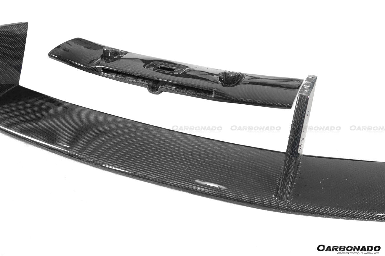 2004 - 2014 Lamborghini Gallardo DC Style Carbon Fiber Trunk Spoiler Wing
