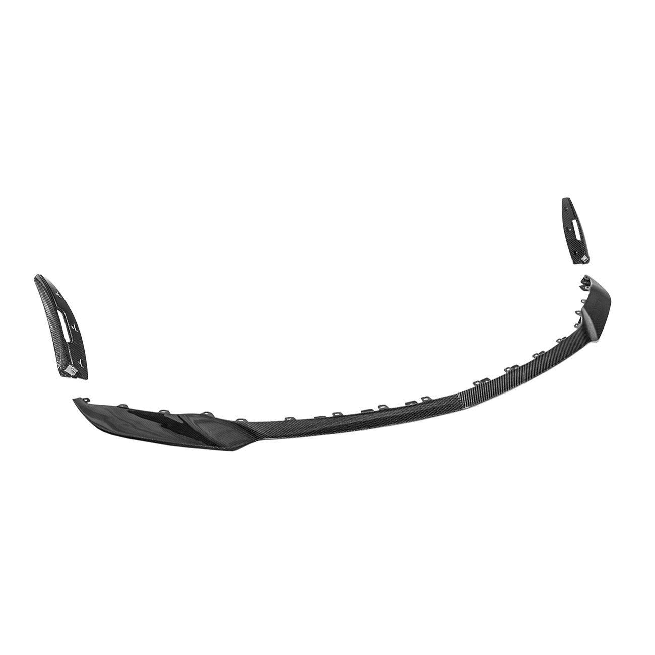 Cadillac CT5-V Blackwing Front Lip Splitter and Winglets 2020-2024
