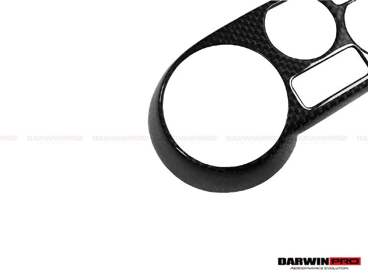 2015 - 2020 Ferrari 488 GTB/Spyder Dry Carbon Fiber AC Control Panel Cover