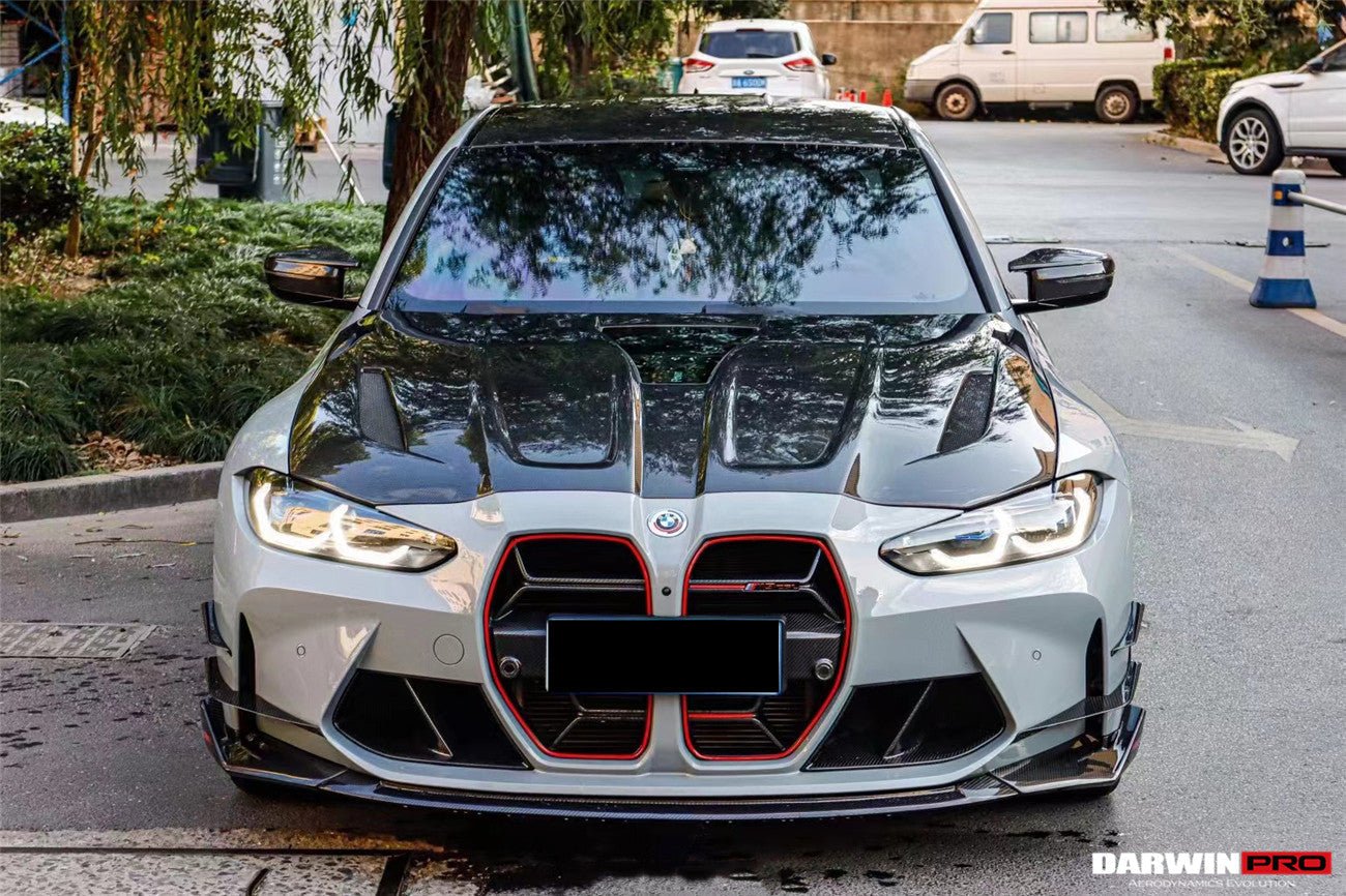 2021-2024 BMW M3 G80 G81 M4 G82 & G83 IMP Performance Carbon Fiber Hood