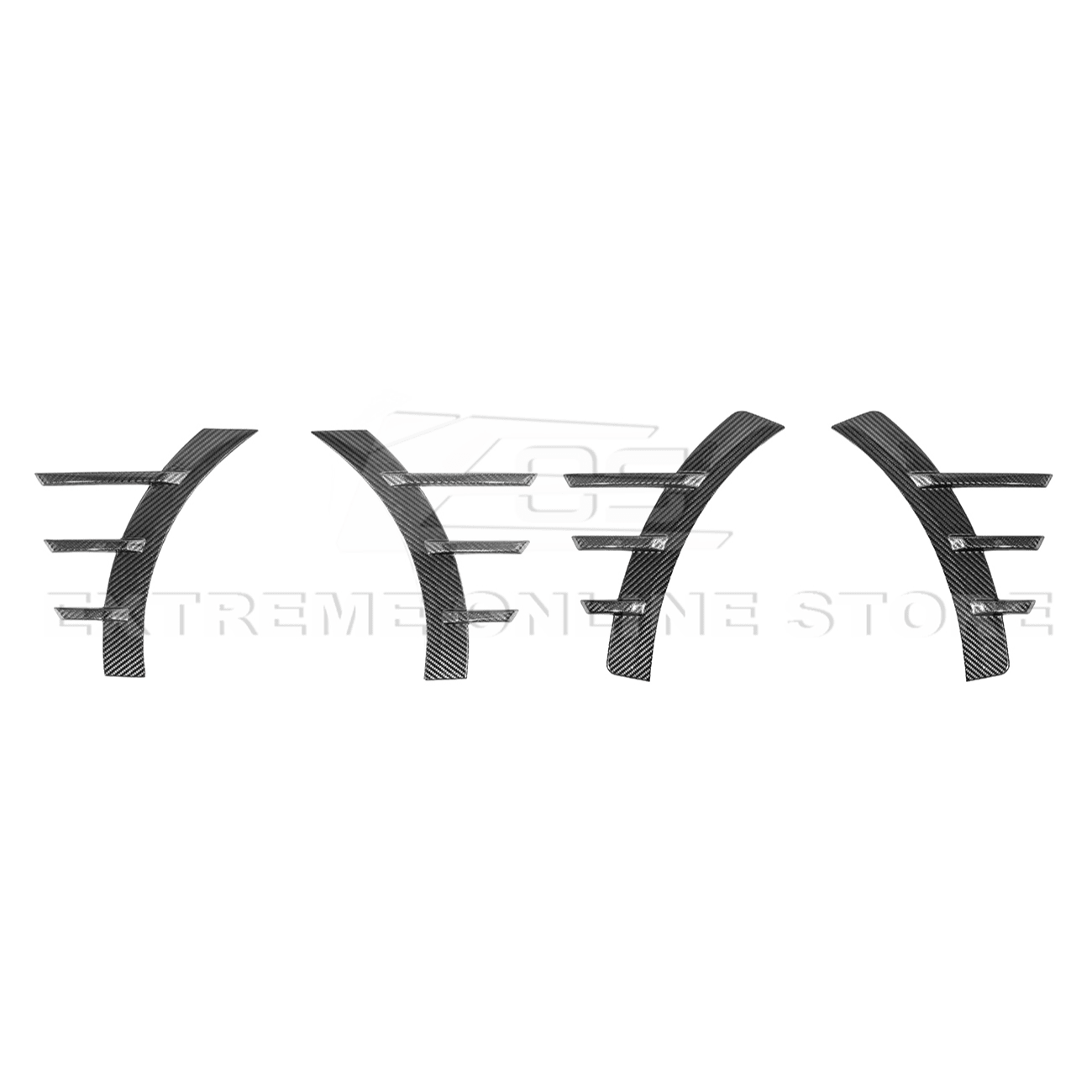 BMW G87 M2 Dry Carbon Fiber Add-On Fender Wheel Arch Trim Cover 2023-Up