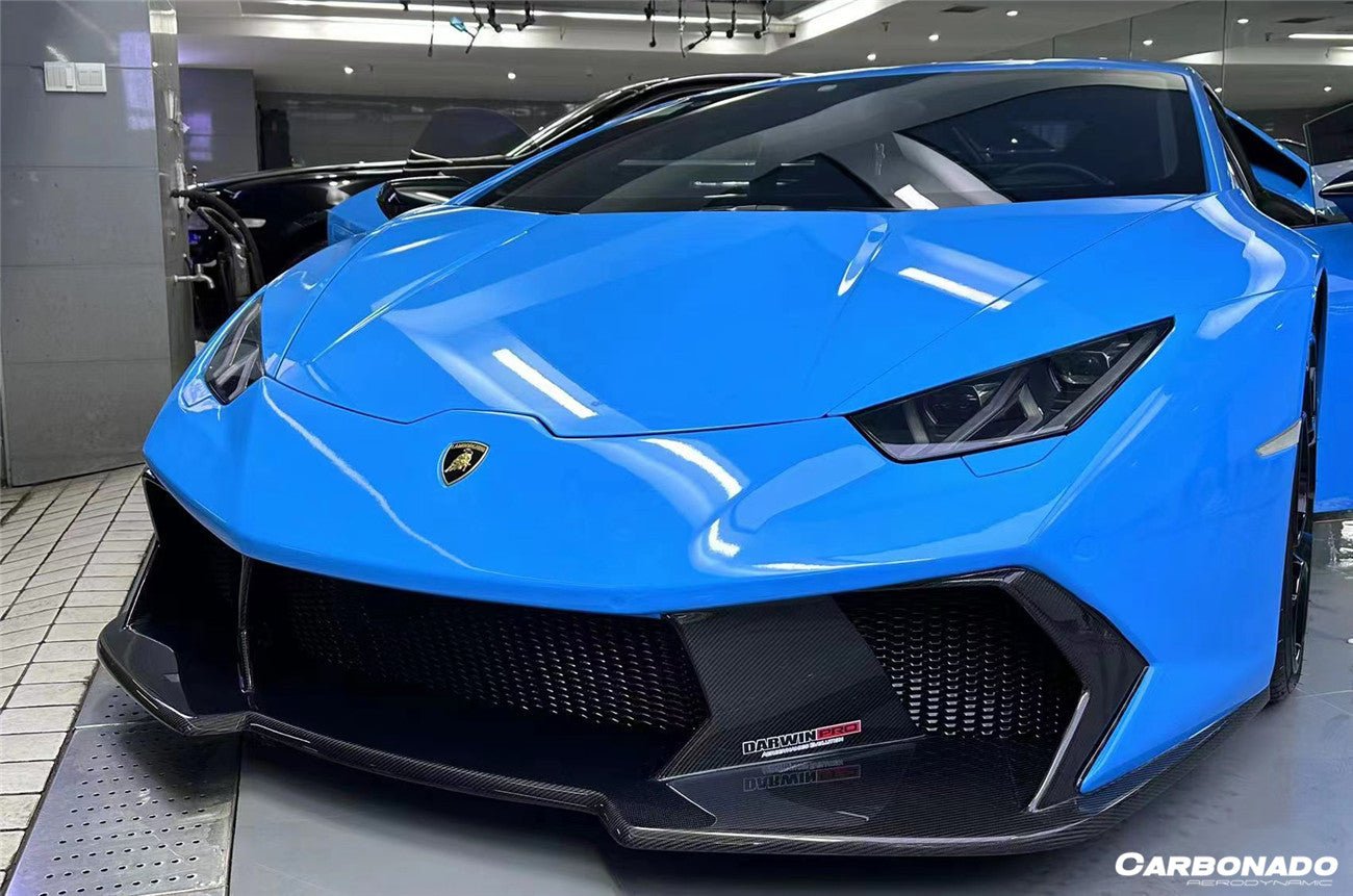 2015 - 2025 Lamborghini Huracan LP610 & LP580 & EVO & Tecnica VRS Style Front Bumper