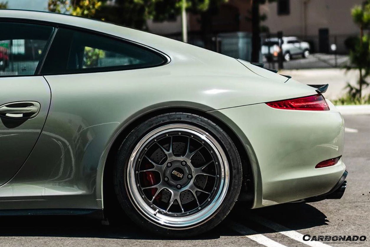 2012 - 2019 Porsche 911 991.1 991.2 Carrera & S & 4S & GTS Coupe Only VRS Style Trunk Spoiler