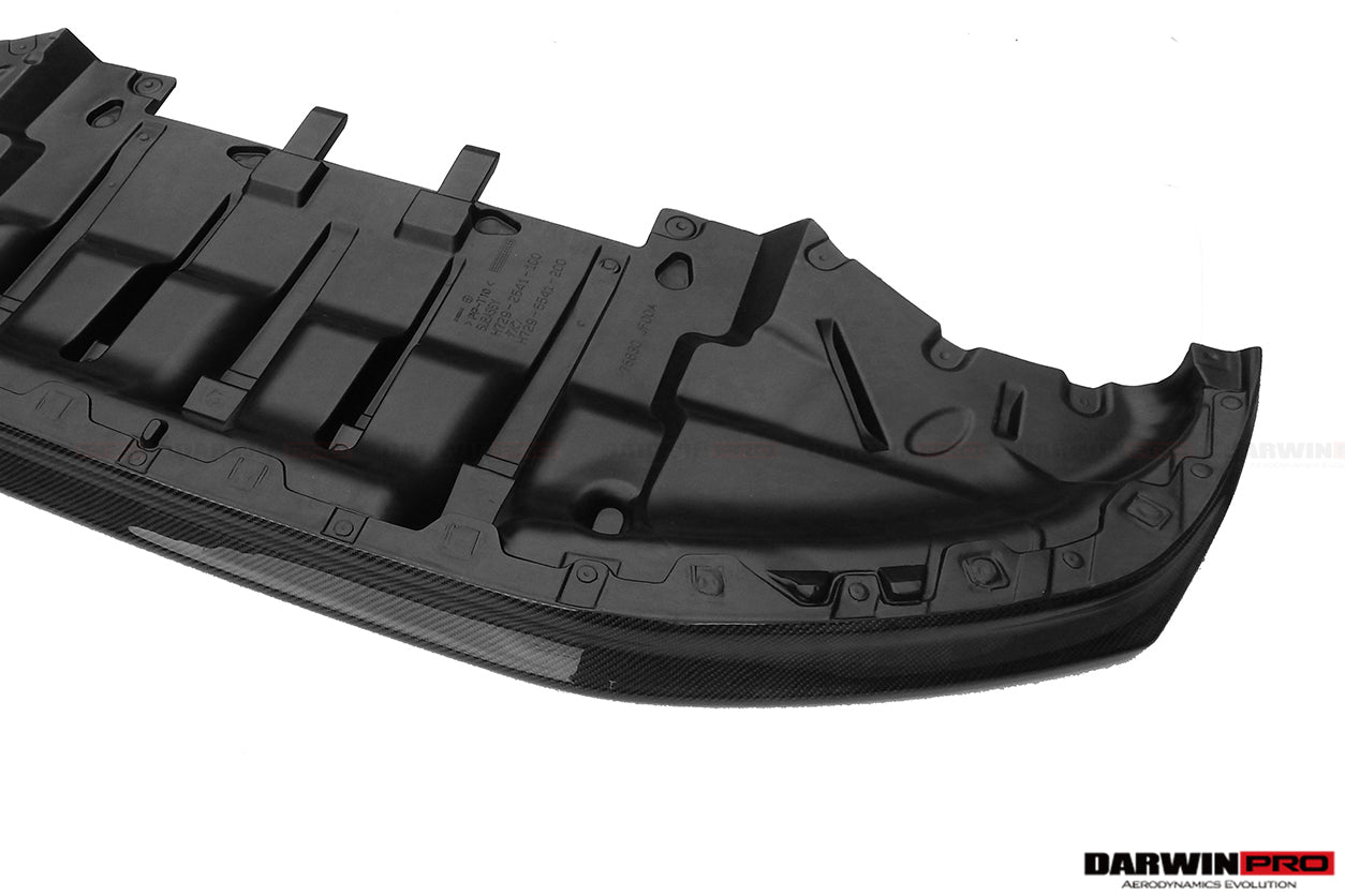 2008 - 2011 Nissan GTR R35 CBA ZEL Style Carbon Fiber Front Lip