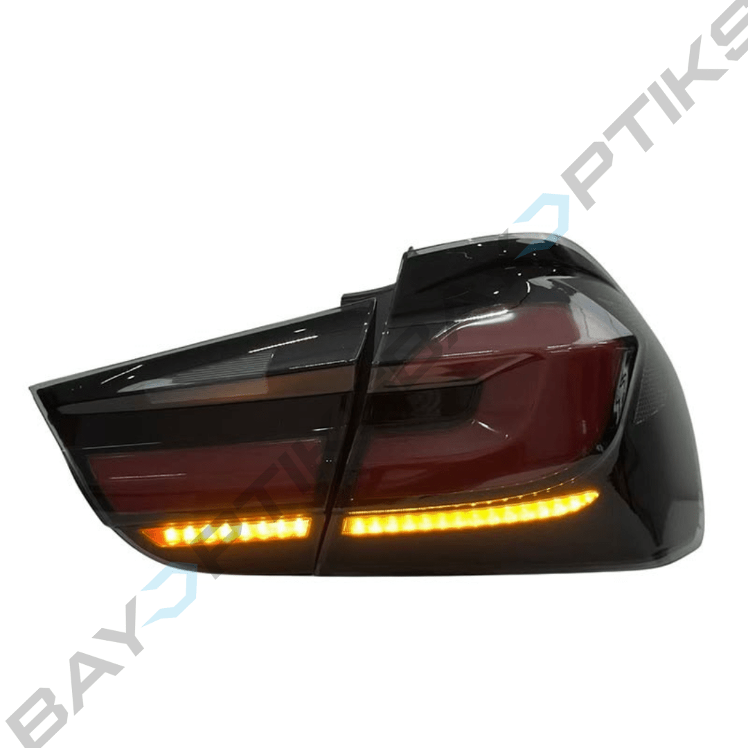 BMW E90 3 Series G30 Style LED Taillights 2009-2012