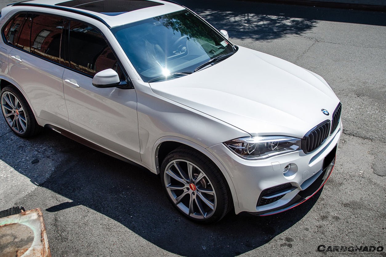 2014-2018 BMW X5 F15 MP Style Carbon Fiber Front Lip (MT ONLY)