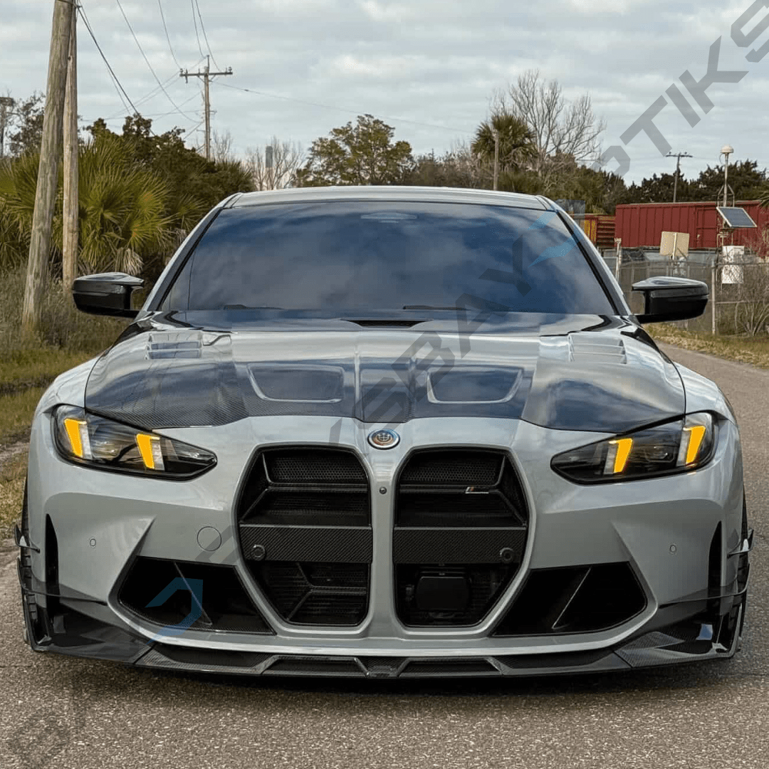 BMW G8X G80 M3 G82 M4 G22 4 Series Tri Color Snake Eyes Style Headlights 2021-present