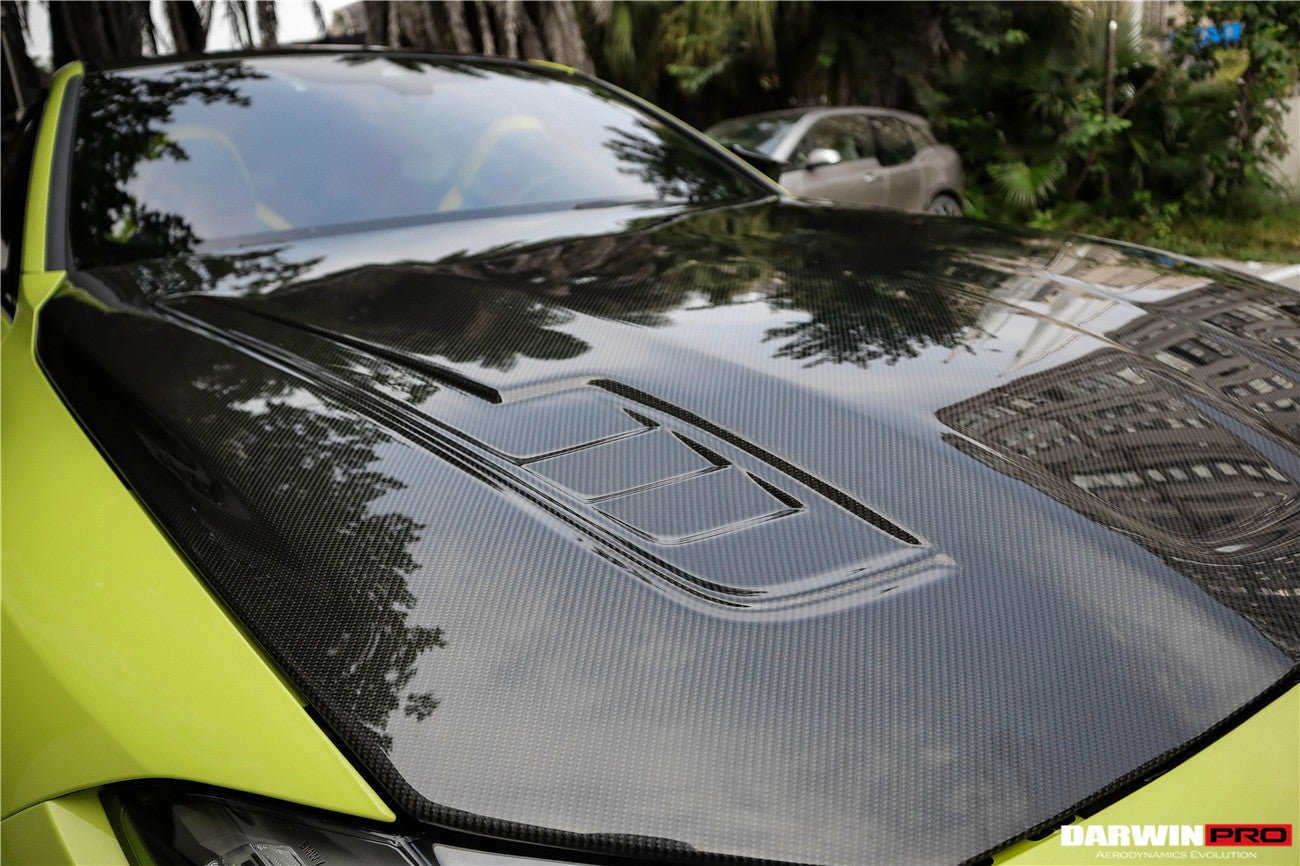 2021-2025 BMW M3 G80 G81 M4 G82/G83 BKSSII Style Carbon Fiber Hood