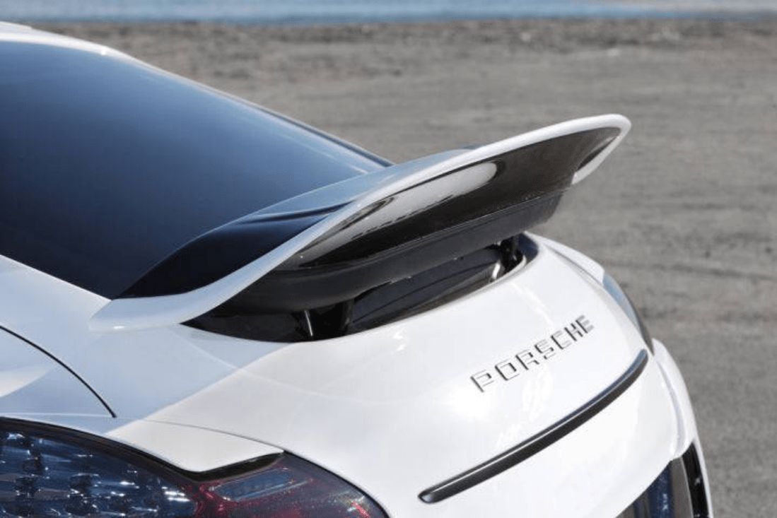 2013 - 2016 Porsche Panamera 970.2 FD Style Carbon Fiber Trunk Spoiler Wing