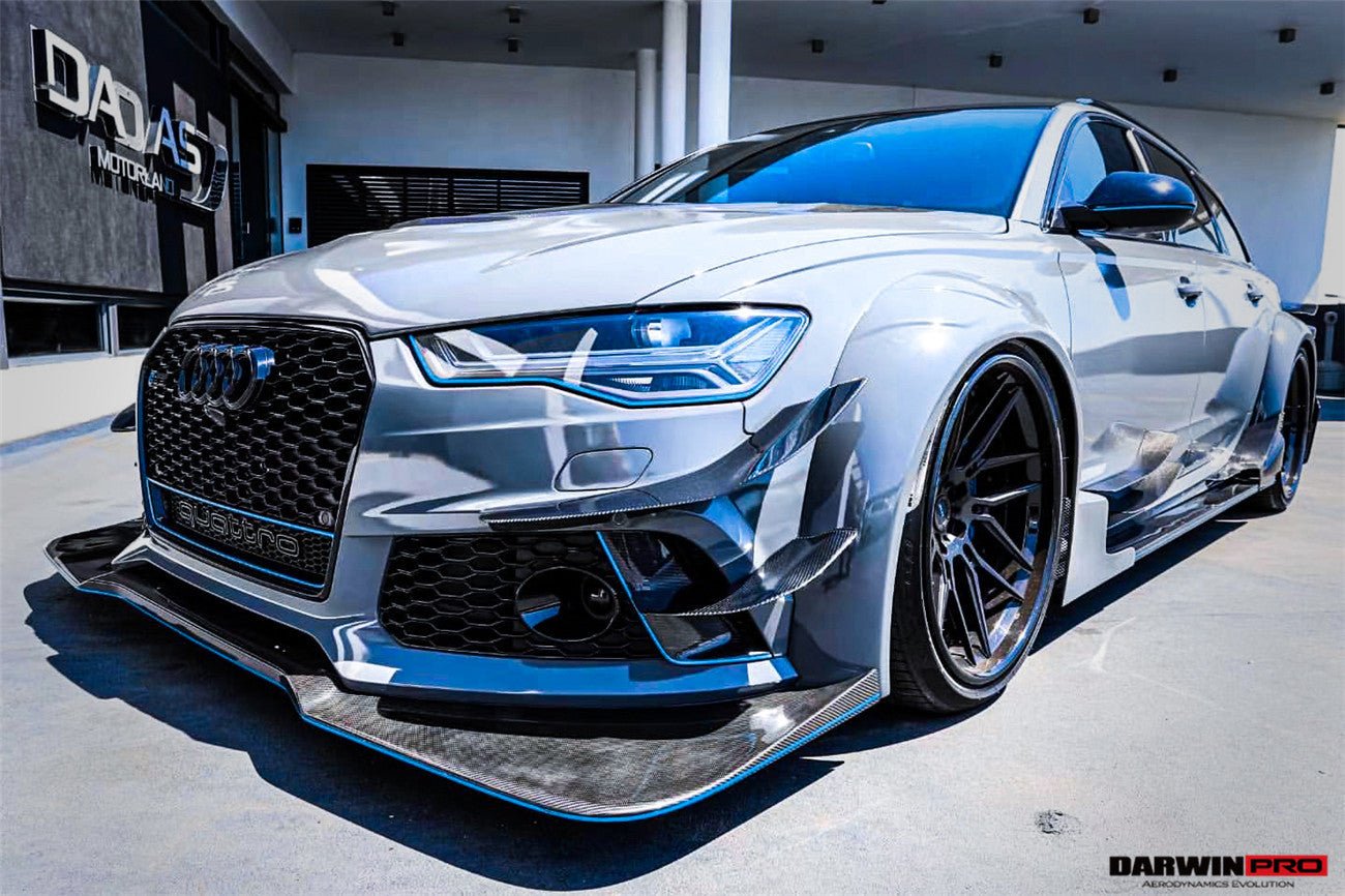 2013 - 2018 Audi RS6 Avant Bkss Style Wide Body Full Body Kit