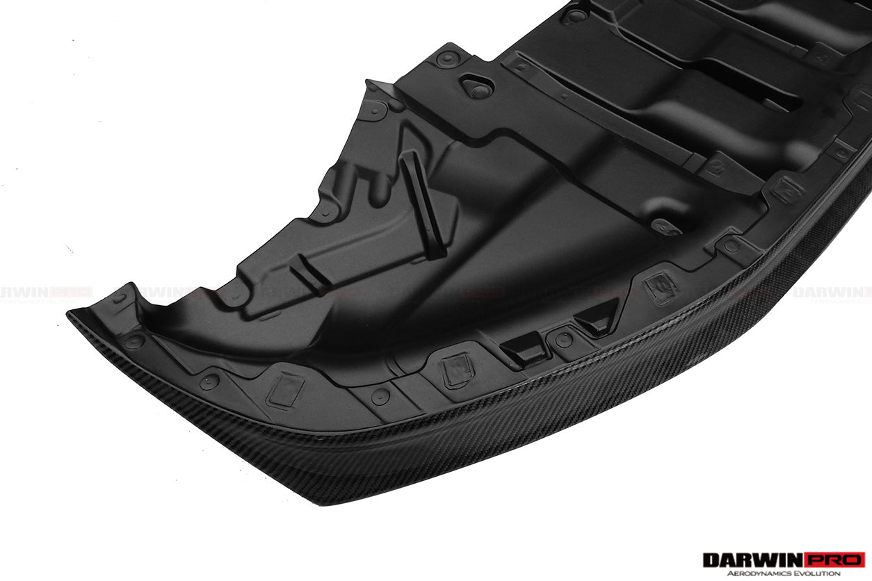 2008 - 2011 Nissan GTR R35 CBA ZEL Style Carbon Fiber Front Lip