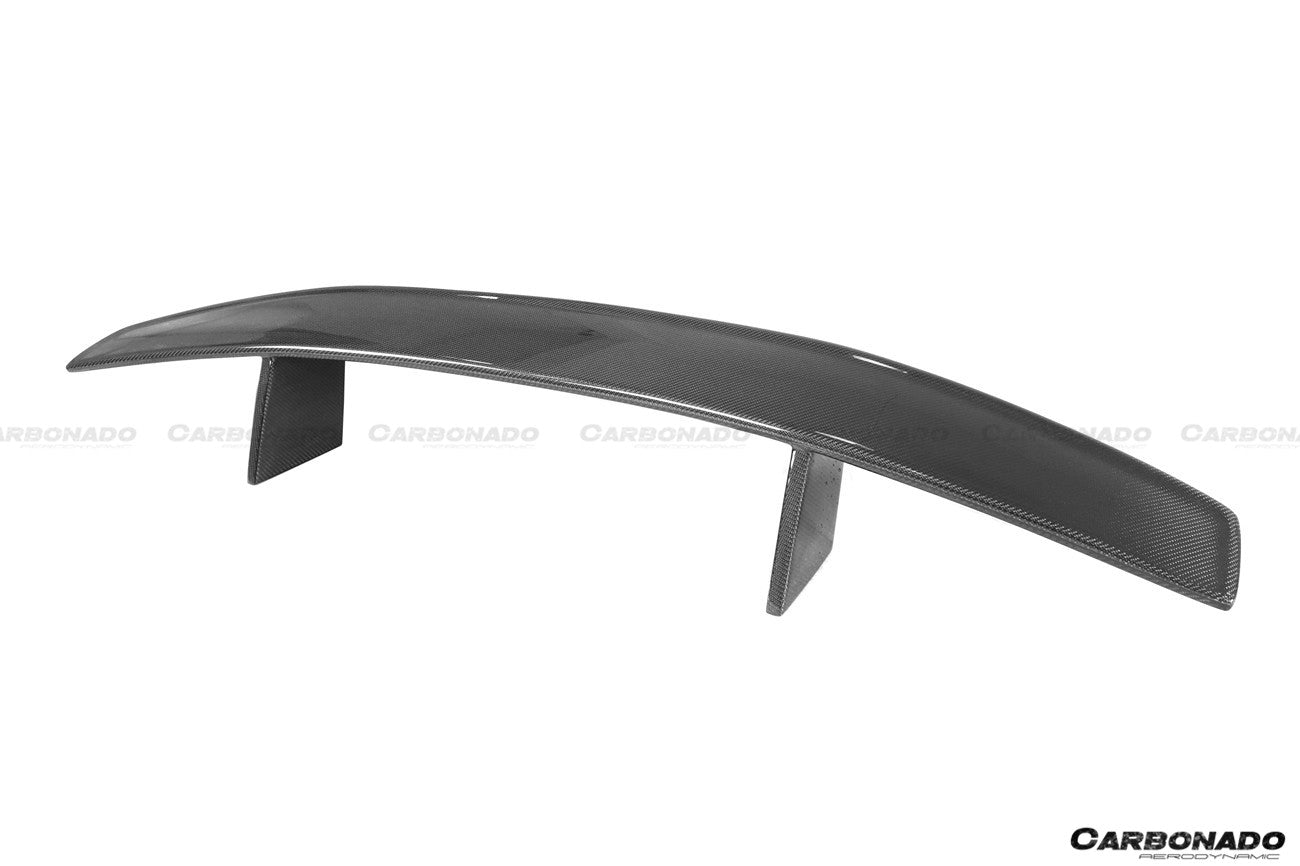 2004 - 2014 Lamborghini Gallardo DC Style Carbon Fiber Trunk Spoiler Wing