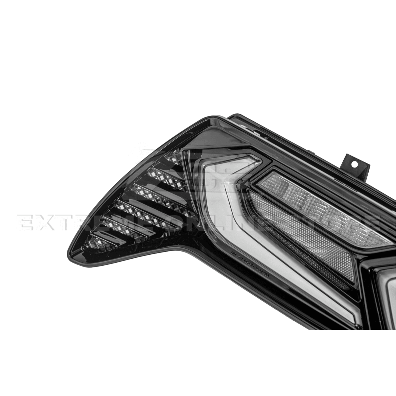 Chevrolet Corvette C7 GM Factory Style Smoke Clear Lens Rear Taillight 2014-2019