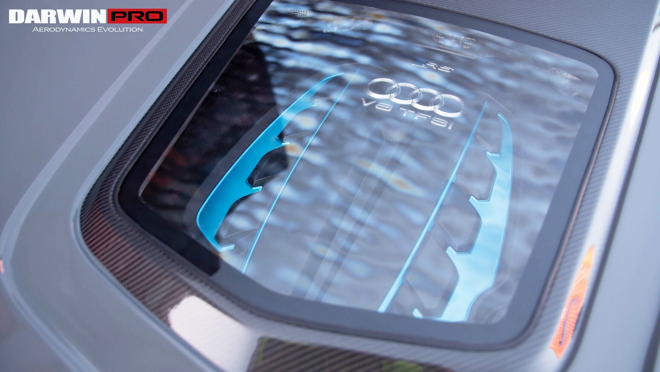 2013 - 2018 Audi A6 S6 RS6 BKSS Style Carbon Fiber Hood