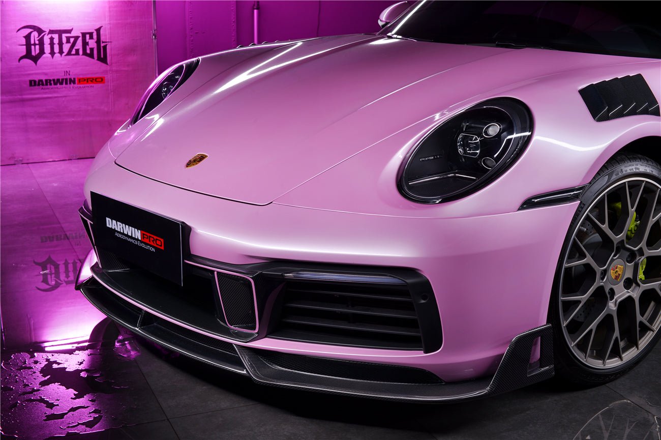 Porsche 911 (992) BKSS Style Front Middle Lip (2019-2023)