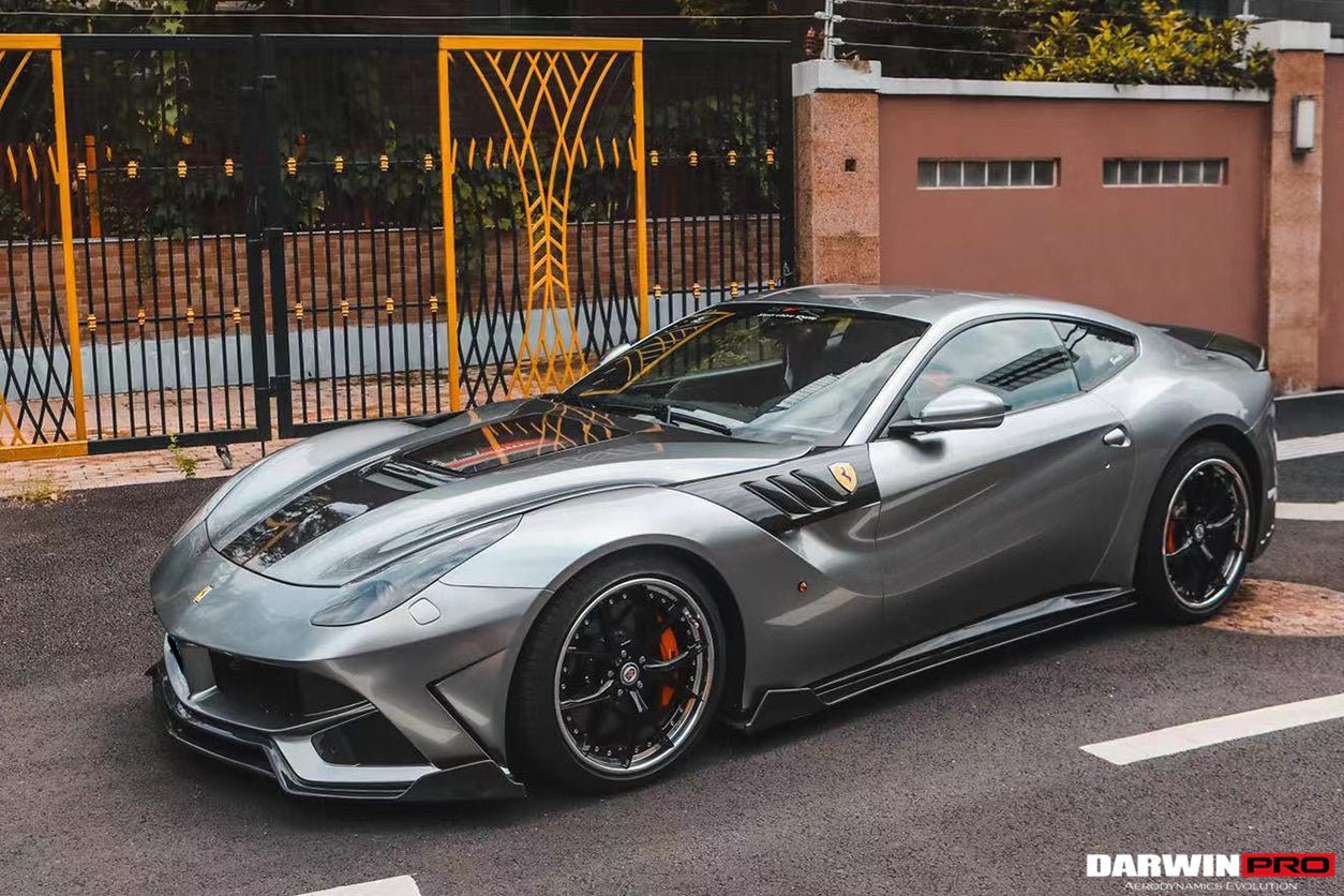 2012 - 2017 Ferrari F12 Berlinetta IMP Performance Carbon Fiber Hood