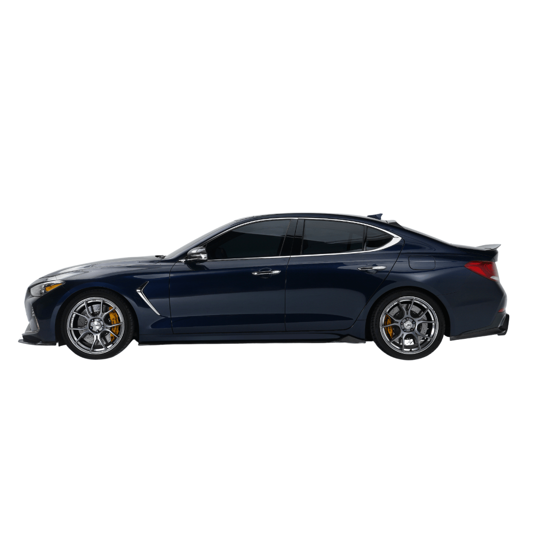 Adro Genesis G70 Carbon Fiber Side Skirts V3
