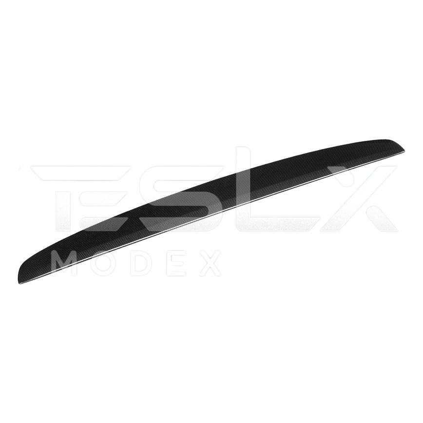 Tesla Model 3 Highland / Model Y Carbon Fiber Interior Front Dashboard Cover 2024-Up