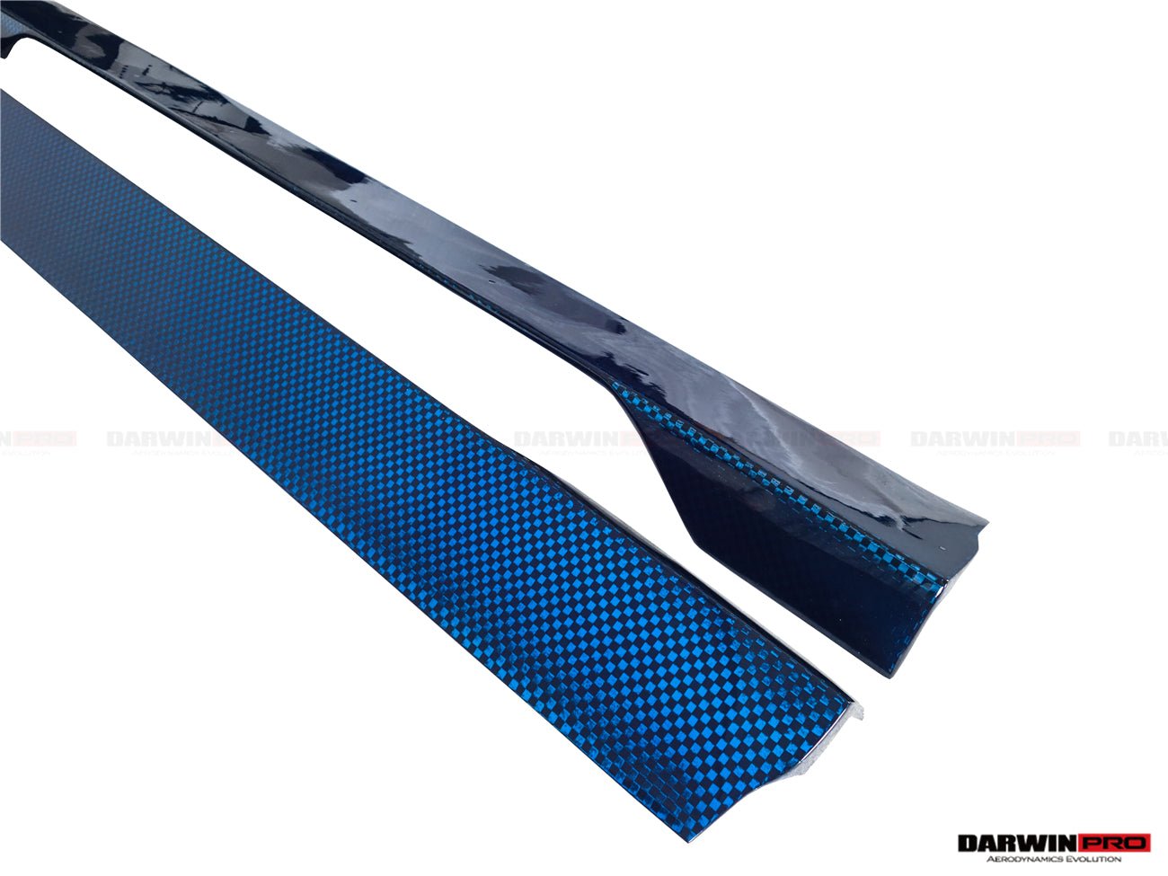 2017 - 2021 Tesla Model 3 IMP Performance Carbon Fiber Side Skirts Under Board