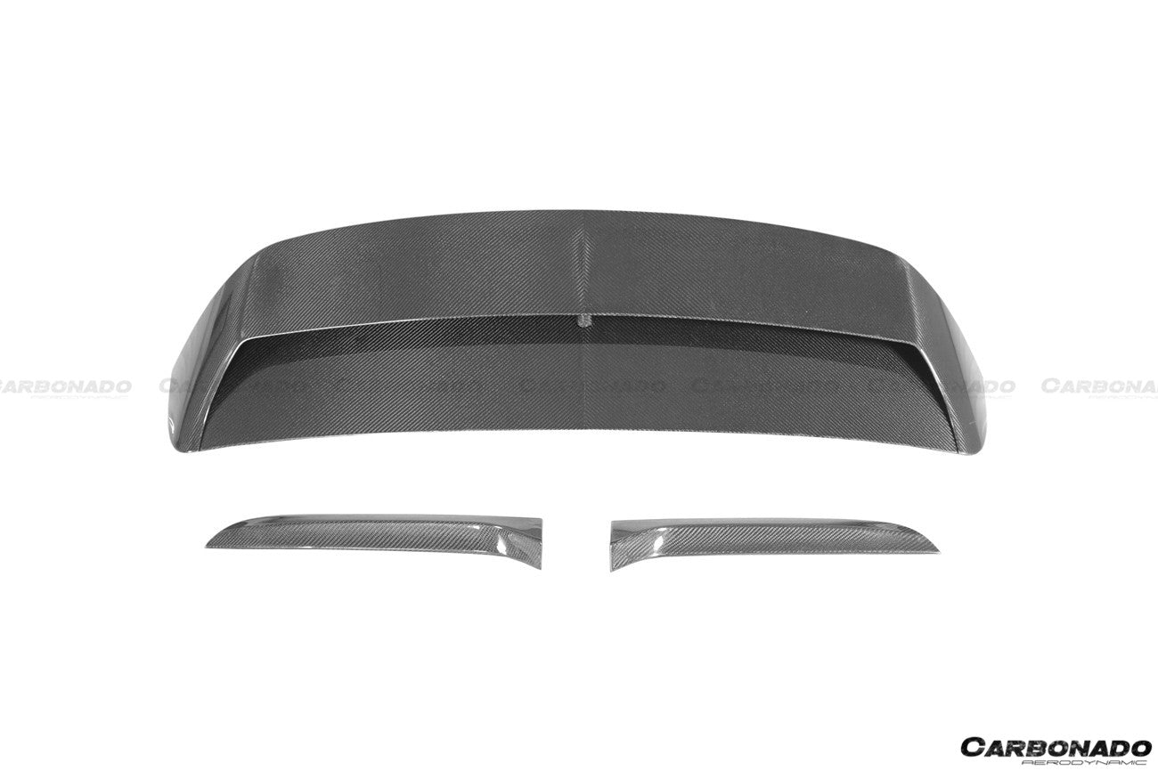 2016 - 2019 Bentley Bentayga OD Style Carbon Fiber Roof Spoiler