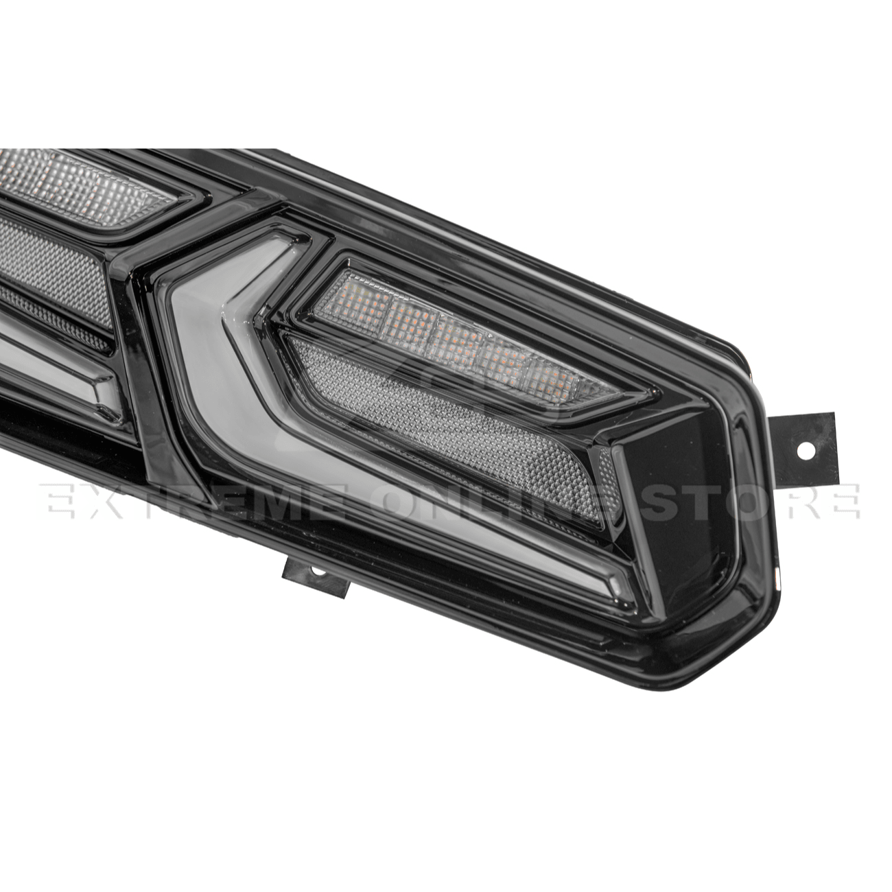 Chevrolet Corvette C7 GM Factory Style Smoke Clear Lens Rear Taillight 2014-2019