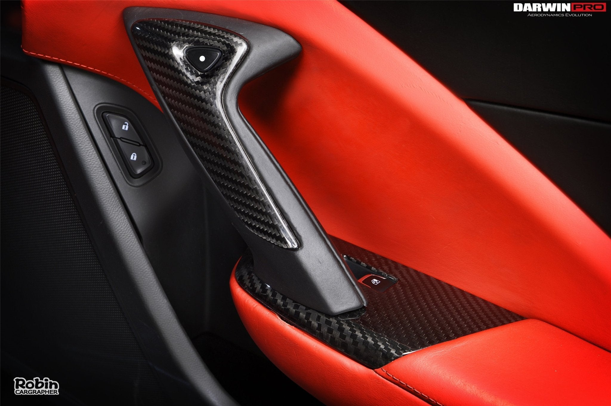 2014-2019 Corvette C7 Z06 Grandsport Dry Carbon Fiber Interior